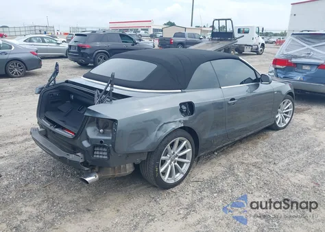 2017 Audi A5 2.0T Sport from USA, damaged, VIN WAUD2AFH2HN004402